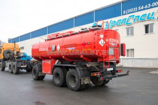 Прицепы цистерны трехосные 17-20 м3
