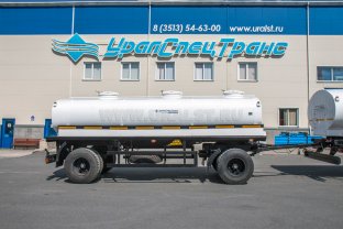 Снятые с производства прицепы цистерны для пищевых жидкостей