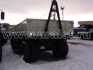Снятые с производства прицепы бортовые