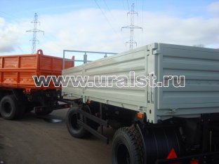 Снятые с производства прицепы бортовые
