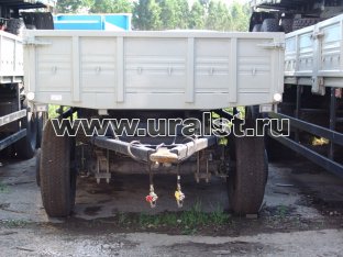 Снятые с производства прицепы бортовые