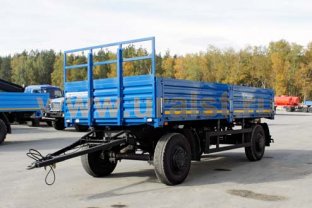 Снятые с производства прицепы бортовые