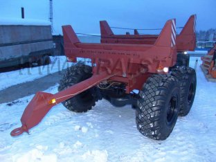 Снятые с производства прицепы роспуски ТПВ