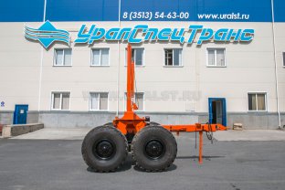 Снятые с производства прицепы-роспуски лесовозные