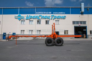 Прицепы роспуски лесовозные - полный каталог