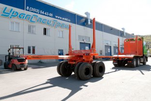 Прицепы роспуски лесовозные - полный каталог