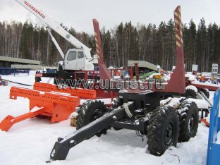 Снятые с производства прицепы-роспуски лесовозные