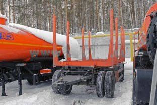Снятые с производства прицепы сортиментовозные