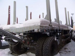 Снятые с производства прицепы сортиментовозные