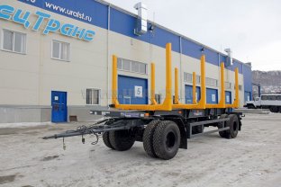 Снятые с производства прицепы сортиментовозные