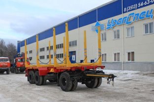 Снятые с производства прицепы сортиментовозные