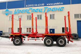 Снятые с производства прицепы сортиментовозные