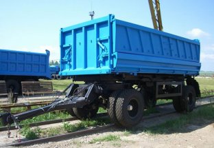 Снятые с производства прицепы самосвалы