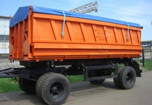 Снятые с производства прицепы самосвалы