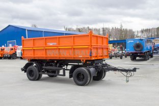 Снятые с производства прицепы самосвалы