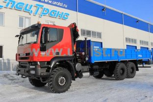 Бортовые автомобили с КМУ