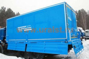 Фургоны контейнеры