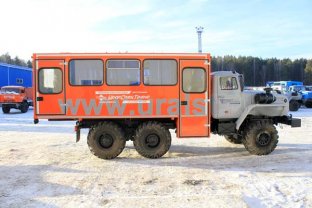 Снятые с производства навески - вахтовые автобусы