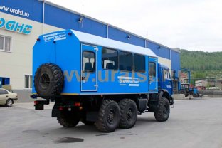Снятые с производства навески - вахтовые автобусы
