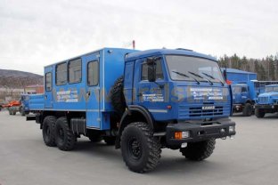 Снятые с производства навески - вахтовые автобусы
