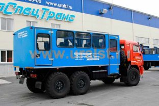 Снятые с производства навески - вахтовые автобусы
