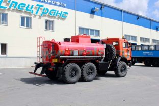 Снятые с производства навески автотопливозаправщики