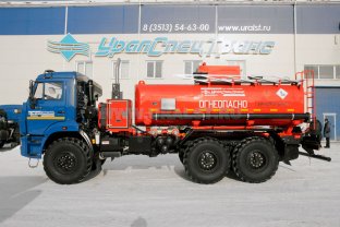 Снятые с производства навески автотопливозаправщики