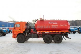Снятые с производства навески автоцистерны вакуумные