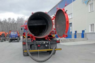 Снятые с производства навески автоцистерны вакуумные