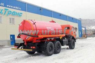 Снятые с производства навески автоцистерны вакуумные