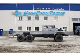 Снятые с производства шасси Урал