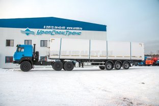 Полуприцепы щеповозы