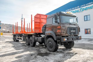 Полуприцепы сортиментовозы для иномарок