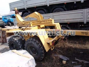 Снятые с производства прицепы роспуски ТПВ