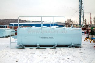 Снятые с производства навески автоцистерны для питьевой воды