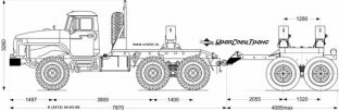 Трубоплетевозные автопоезда - основные модели