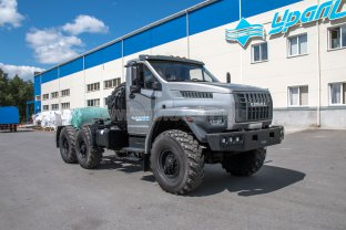 Седельные тягачи Урал - основные модели
