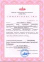 Свидетельство официального дилера