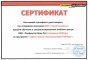 Сертификат на сервисное обслуживание кранов-манипуляторов Palfinger