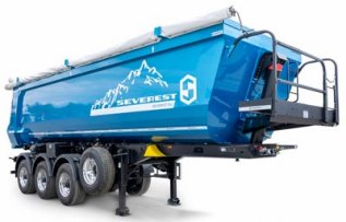 Самосвальныq полуприцеп SEVEREST