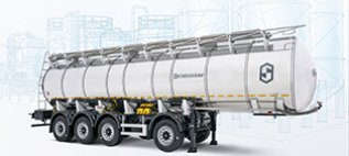 Полуприцепы цистерны SEVEREST для пищевых жидкостей