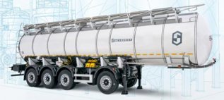 Полуприцепы цистерны SEVEREST для пищевых жидкостей