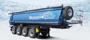 Самосвальныq полуприцеп SEVEREST