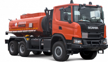 Автотопливозаправщик  АТЗ-10 SCANIA 