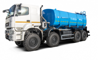 АЦВ-23 КАМАЗ 8Х8
