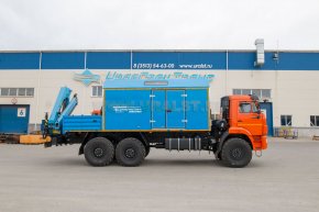 ПАРМ с КМУ ИМ-95 УСТ 5453 Камаз 43118