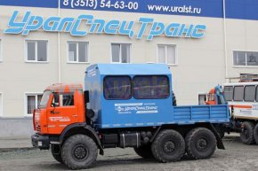ГПА с КМУ ИМ-20