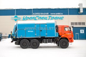 ПАРМ с КМУ ИМ-95 УСТ 5453 Камаз 43118-50