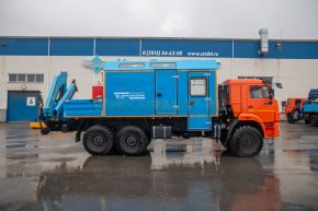 ПАРМ с КМУ ИМ-150 УСТ 5453 Камаз 43118