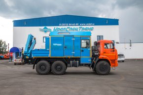 Камаз АРОК УСТ-5453 43118-46 с КМУ ИМ-95